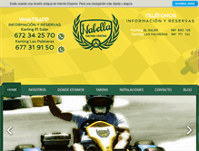 Tablet Screenshot of kartvalencia.com
